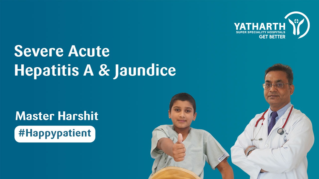 Happy Patient | Successful Acute Hepatitis A & Jaundice Treatment