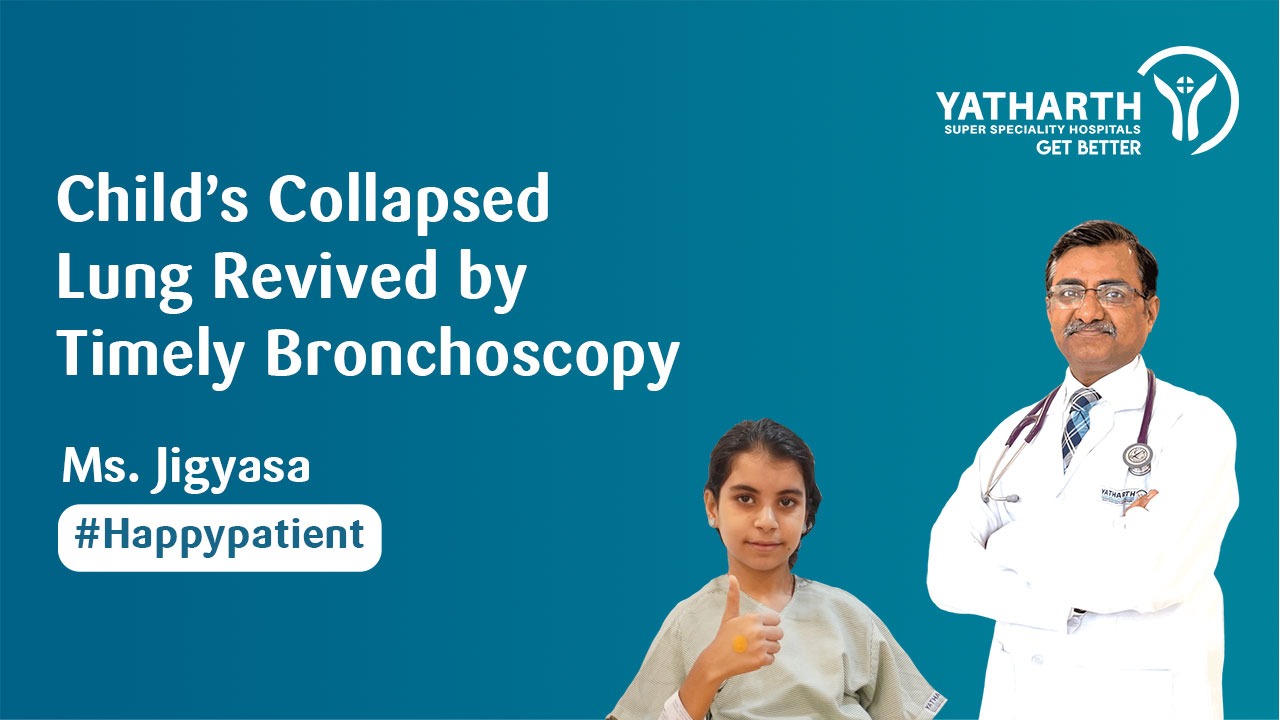 Successful Intervention Bronchoscopy | Happy Patient