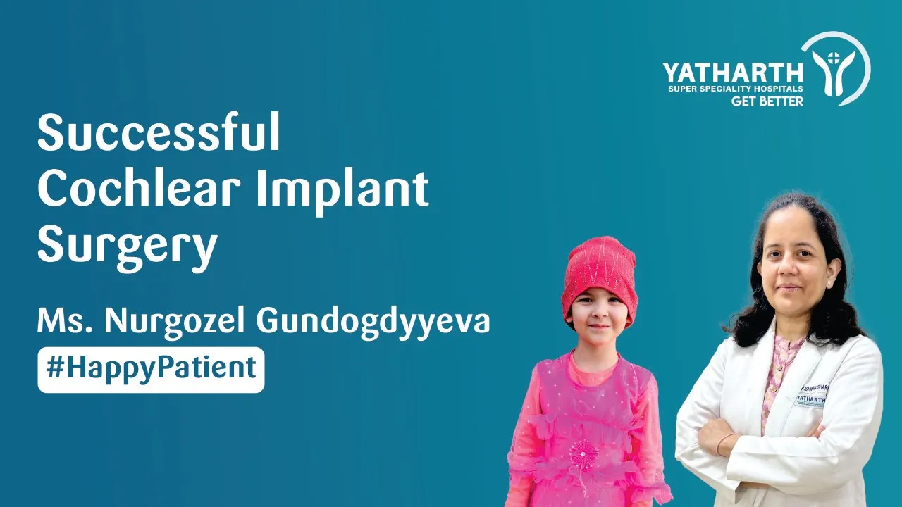 Successful Cochlear Implant Surgery for 5-Year-Old Girl from Turkmenistan