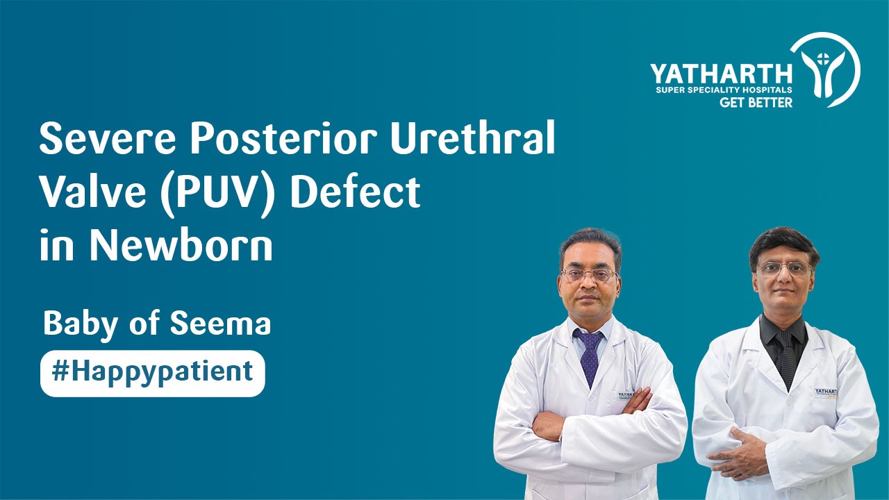 Happy Patient | Successfully Treated Severe PUV