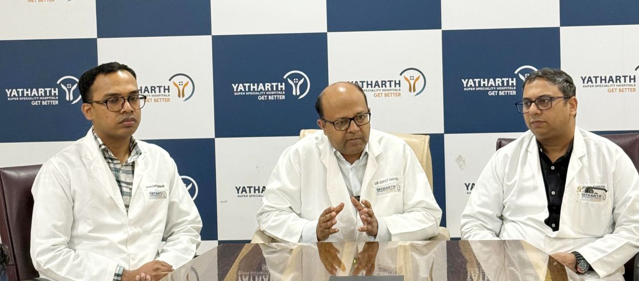 Yatharth Super Speciality Hospital, Greater Noida Launches Rapid AI for Advanced Neurocritical Care
