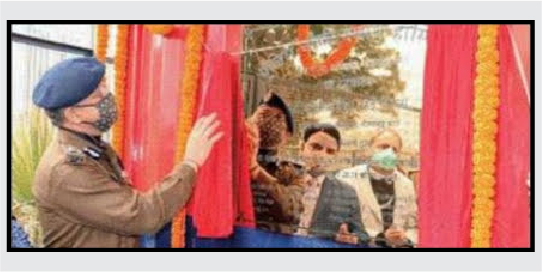Yatharth Super Specialty Hospital inaugurated the Police Outpost located on the hospital Campus Greater Noida