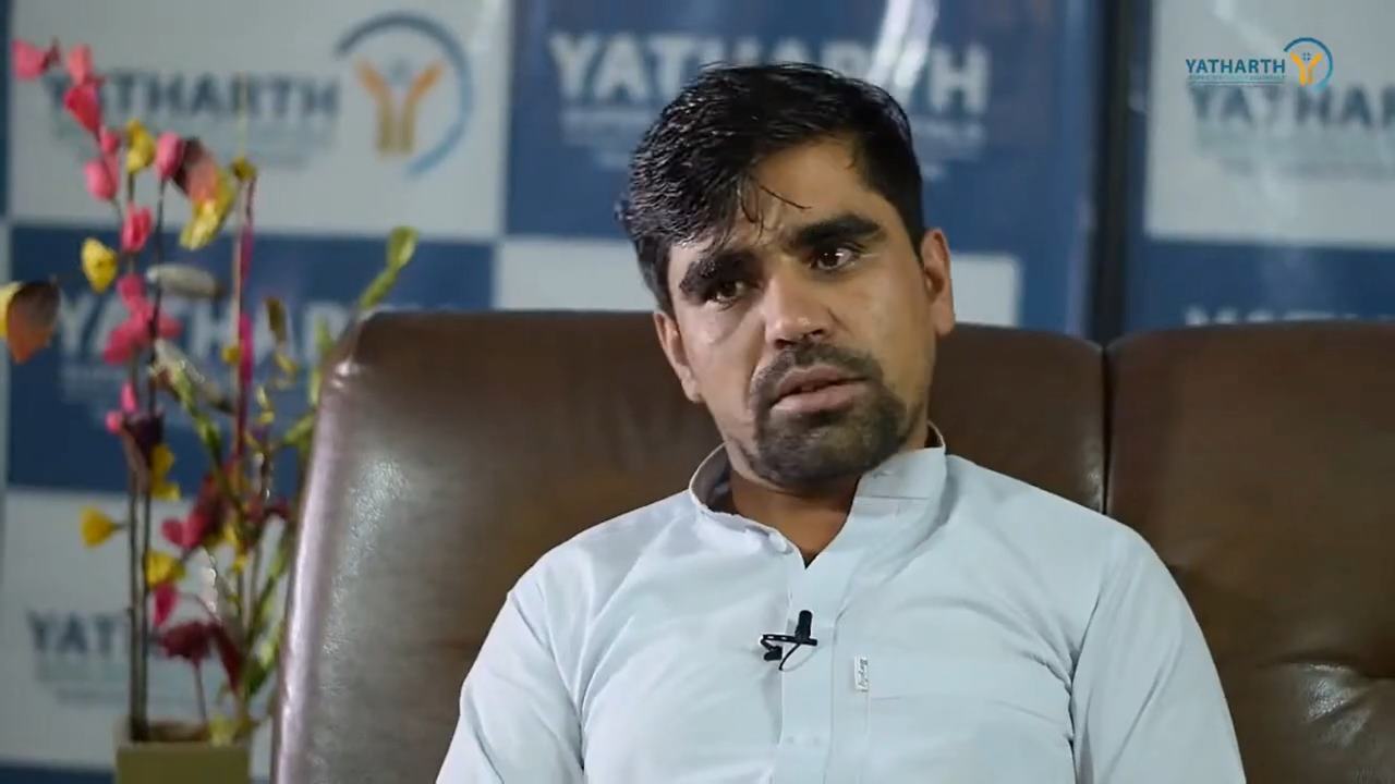 Mr. Najibzada, From Afghanistan