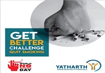 World No Tobacco Day Celebrated