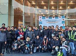 Bikers Ride Organised