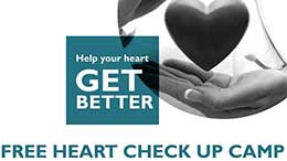 Free Cardiac Screening Camp,
